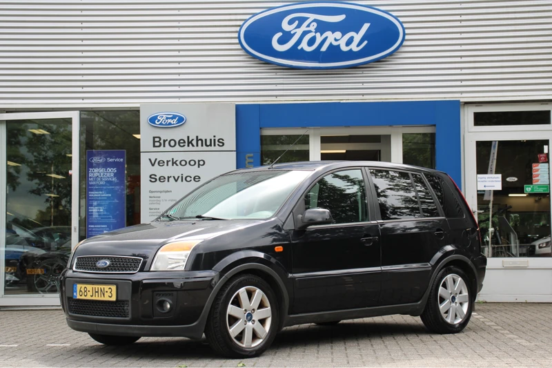 Ford Fusion 1.6-16V FUTURA AUTOMAAT | 1E EIGENAAR! | DEALER OH! | WEINIG KM! | AIRCO | VOORRUITVERWARMING | LM. VELGEN | ALL-SEASONS | TREKH