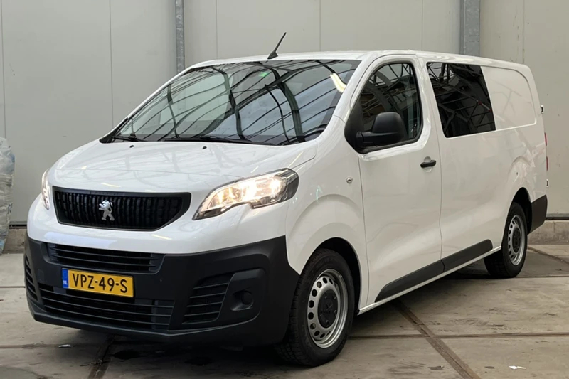 Peugeot Expert 2.0 BlueHDI 145PK Long Premium DC | Camera | Parkeersensoren Achter | Apple/Android Carplay | Airco