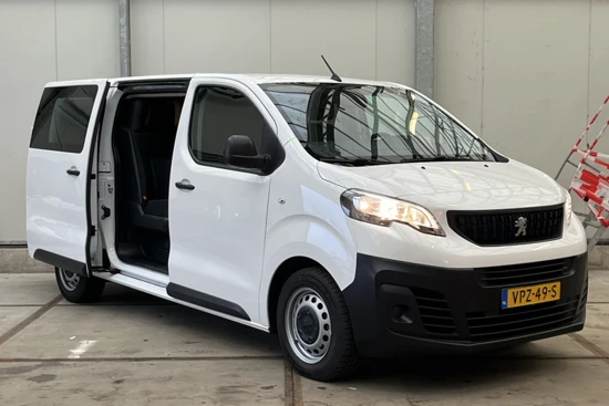 Peugeot Expert 2.0 BlueHDI 145PK Long Premium DC | Camera | Parkeersensoren Achter | Apple/Android Carplay | Airco