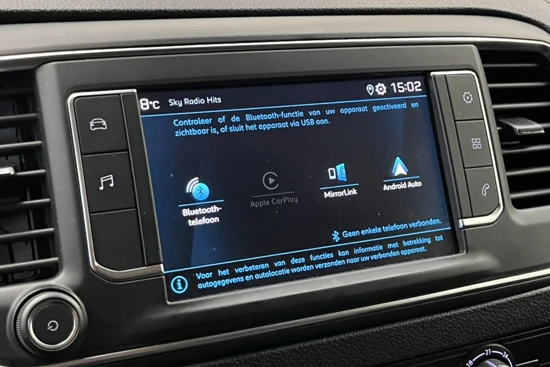 Peugeot Expert 2.0 BlueHDI 145PK Long Premium DC | Camera | Parkeersensoren Achter | Apple/Android Carplay | Airco