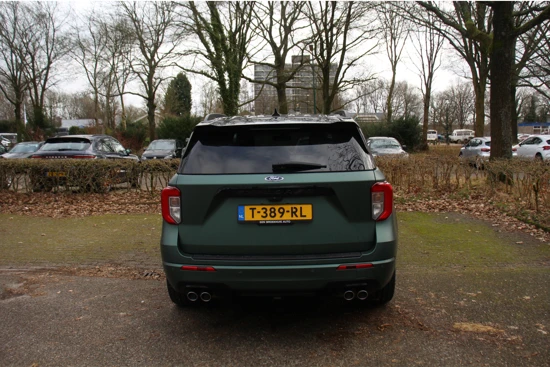 Ford Explorer 3.0 V6 PHEV SPECIAL EDITION | 22" PREMIUM VELGEN | MATTE PINE GREEN | GROOT SCHERM | BTW-AUTO! | STANDKACHEL | LEDER | NAVI | CA