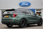 Ford Explorer 3.0 V6 PHEV SPECIAL EDITION | 22" PREMIUM VELGEN | MATTE PINE GREEN | GROOT SCHERM | BTW-AUTO! | STANDKACHEL | LEDER | NAVI | CA