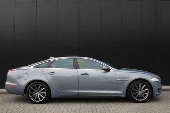 Jaguar XJ 3.0 V6 SC Premium Luxury | Origineel Nederlandse auto! | SCHUIFDAK | MERIDIAN SOUND | LEDER