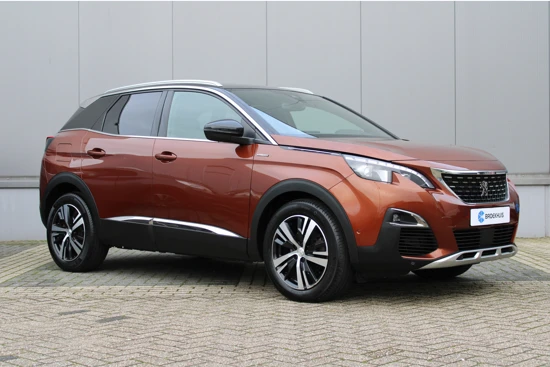 Peugeot 3008 1.2 130pk AUTOMAAT GT-Line