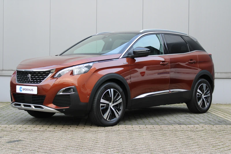 Peugeot 3008 1.2 130pk GT-Line Automaat