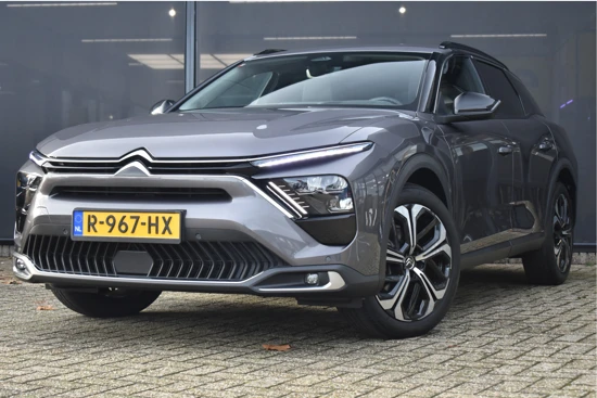 Citroën C5 X 1.2 PureTech Business Plus Automaat | Leder | Navi Pro | Head-Up Display | Achteruitrijcamera | Adaptive Cruise | Full-LED | Lan