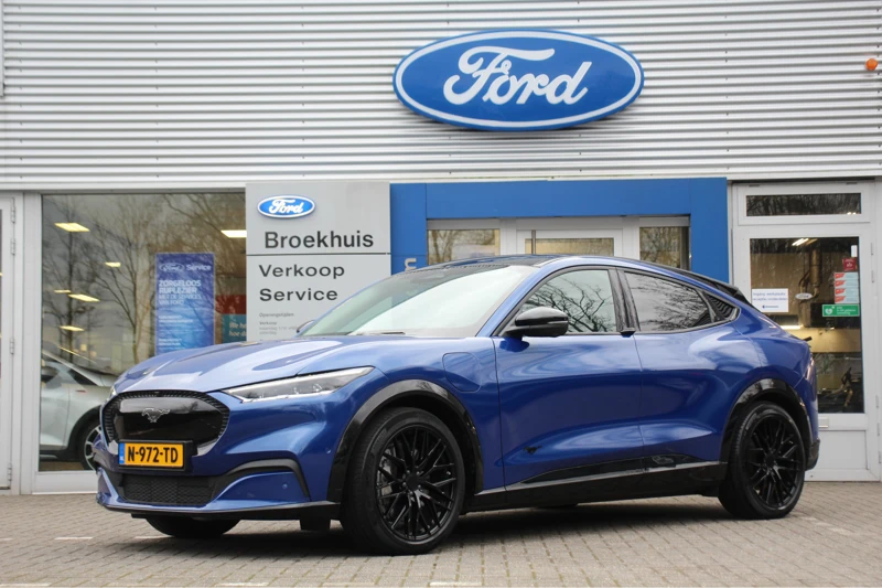 Ford Mustang Mach-E SPECIAL EDITION | UNIEK! | 1E EIGENAAR! | BTW-AUTO! | 20' PREMIUM VELGEN | TECHNOLOGY PACK | PRACHTIGE STAAT!