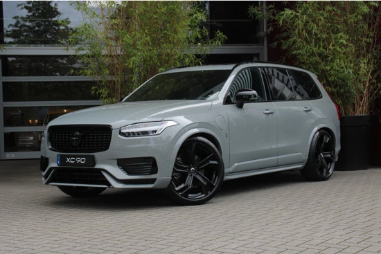 Volvo XC90 T8 Recharge 455pk AWD Ultimate Dark HEICO SPORTIV | Black Pack | Tailored Wool | Bowers&Wilkins | Luchtvering | Pilot Assist | 2