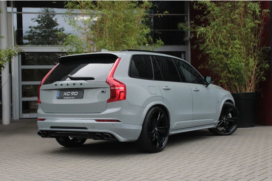 Volvo XC90 T8 Recharge 455pk AWD Ultimate Dark HEICO SPORTIV | Black Pack | Tailored Wool | Bowers&Wilkins | Luchtvering | Pilot Assist | 2
