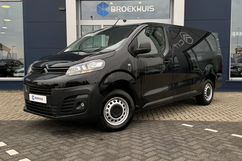 Citroën Jumpy 2.0 BlueHDI 145 L2 | Connected Pakket | Parkeersensoren Achter | Dakspoiler | Carplay