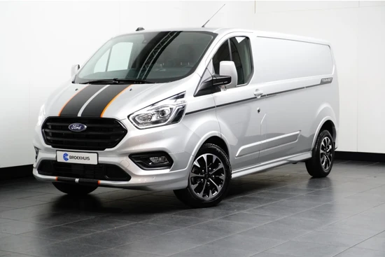 Ford Transit Custom 320 2.0 TDCI 170PK L2H1 Sport | Automaat | Camera | Half-Leder | Stoel- en voorruitverwarming | Apple Carplay/Android Auto |