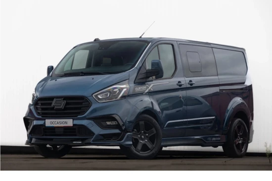 Ford Transit Custom | Carlex | 300 2.0 TDCI L2H1 | Dubbel Cabine | Automaat | Adaptive Cruise | Camera | Bi-Xenon | Unie