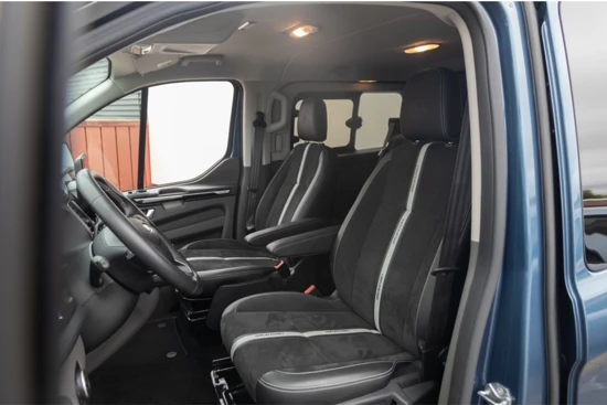 Ford Transit Custom | Carlex | 300 2.0 TDCI L2H1 | Dubbel Cabine | Automaat | Adaptive Cruise | Camera | Bi-Xenon | Unie