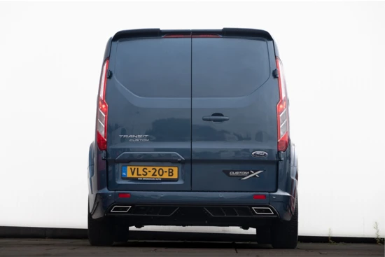 Ford Transit Custom | Carlex | 300 2.0 TDCI L2H1 | Dubbel Cabine | Automaat | Adaptive Cruise | Camera | Bi-Xenon | Unie