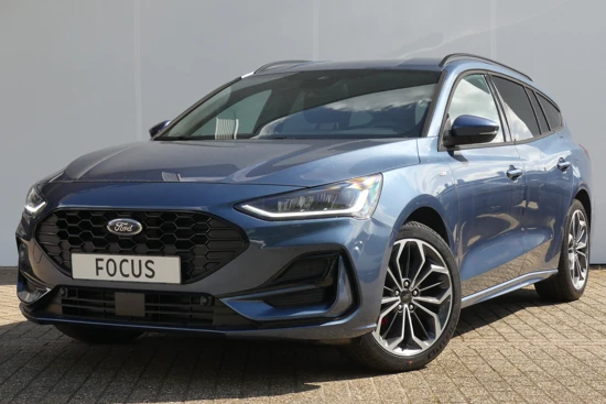 Ford FOCUS Wagon Wagon 1.0 EcoBoost 125PK Hybrid ST Line X | 2024 | Panoramadak | Elekt. klep | Adapt cruise | Dode hoek detectie | 18"LMV | Wint