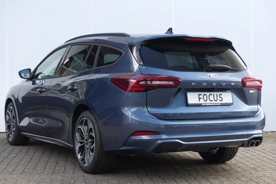 Ford FOCUS Wagon Wagon 1.0 EcoBoost 125PK Hybrid ST Line X | 2024 | Panoramadak | Elekt. klep | Adapt cruise | Dode hoek detectie | 18"LMV | Wint