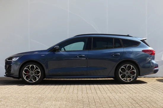 Ford FOCUS Wagon Wagon 1.0 EcoBoost 125PK Hybrid ST Line X | 2024 | Panoramadak | Elekt. klep | Adapt cruise | Dode hoek detectie | 18"LMV | Wint