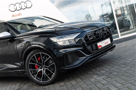 Audi Q8 SQ8 | 507 PK | VIERWIELBES. | TREKHAAK | HEAD-UP | ASSIST. CITY & PARK PLUS | PANO-DAK | STOELVERW. & VENTILATIE | B&O | 360 CAM