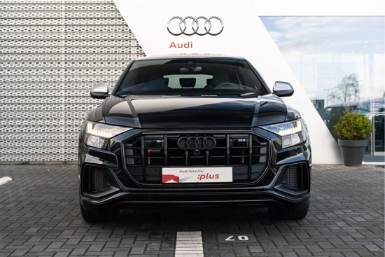 Audi Q8 SQ8 | 507 PK | VIERWIELBES. | TREKHAAK | HEAD-UP | ASSIST. CITY & PARK PLUS | PANO-DAK | STOELVERW. & VENTILATIE | B&O | 360 CAM