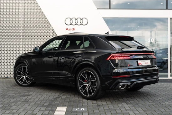 Audi Q8 SQ8 | 507 PK | VIERWIELBES. | TREKHAAK | HEAD-UP | ASSIST. CITY & PARK PLUS | PANO-DAK | STOELVERW. & VENTILATIE | B&O | 360 CAM