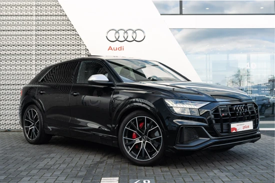 Audi Q8 SQ8 | 507 PK | VIERWIELBES. | TREKHAAK | HEAD-UP | ASSIST. CITY & PARK PLUS | PANO-DAK | STOELVERW. & VENTILATIE | B&O | 360 CAM