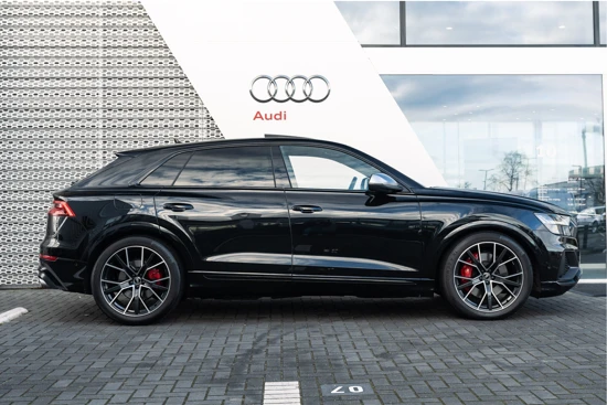 Audi Q8 SQ8 | 507 PK | VIERWIELBES. | TREKHAAK | HEAD-UP | ASSIST. CITY & PARK PLUS | PANO-DAK | STOELVERW. & VENTILATIE | B&O | 360 CAM