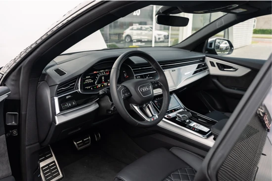 Audi Q8 SQ8 | 507 PK | VIERWIELBES. | TREKHAAK | HEAD-UP | ASSIST. CITY & PARK PLUS | PANO-DAK | STOELVERW. & VENTILATIE | B&O | 360 CAM