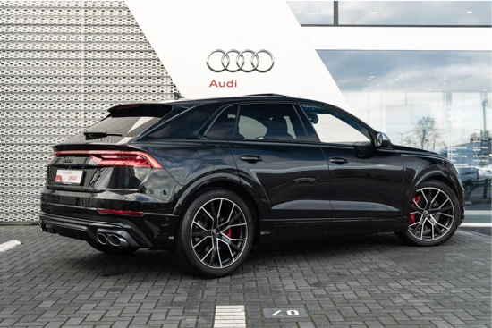 Audi Q8 SQ8 | 507 PK | VIERWIELBES. | TREKHAAK | HEAD-UP | ASSIST. CITY & PARK PLUS | PANO-DAK | STOELVERW. & VENTILATIE | B&O | 360 CAM