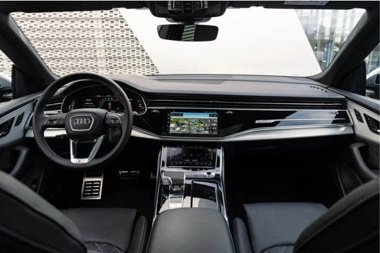 Audi Q8 SQ8 | 507 PK | VIERWIELBES. | TREKHAAK | HEAD-UP | ASSIST. CITY & PARK PLUS | PANO-DAK | STOELVERW. & VENTILATIE | B&O | 360 CAM