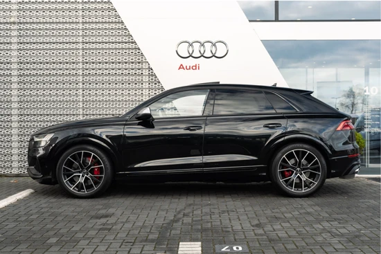 Audi Q8 SQ8 | 507 PK | VIERWIELBES. | TREKHAAK | HEAD-UP | ASSIST. CITY & PARK PLUS | PANO-DAK | STOELVERW. & VENTILATIE | B&O | 360 CAM