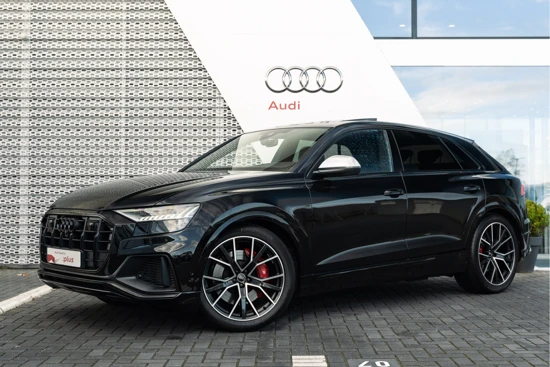 Audi Q8 SQ8 | 507 PK | VIERWIELBES. | TREKHAAK | HEAD-UP | ASSIST. CITY & PARK PLUS | PANO-DAK | STOELVERW. & VENTILATIE | B&O | 360 CAM