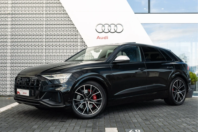 Audi Q8 SQ8 | 507 PK | VIERWIELBES. | TREKHAAK | HEAD-UP | ASSIST. CITY & PARK PLUS | PANO-DAK | STOELVERW. & VENTILATIE | B&O | 360 CAM