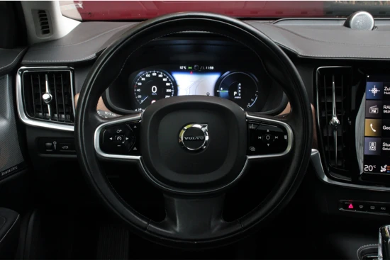 Volvo S90 2.0 T8 AWD Inscription | Luchtvering | Trekhaak | 360º Camera | Massagestoelen | Stoelventilatie/-verwarming | Head-Up Display |