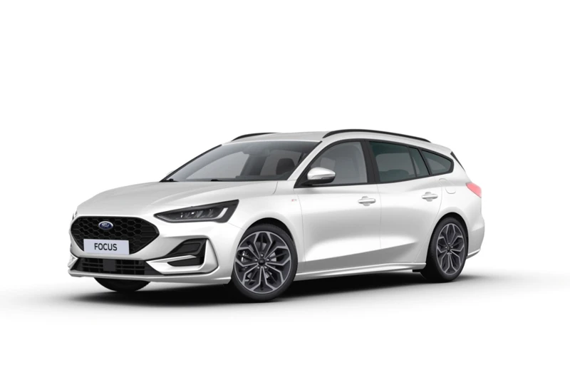 Ford Focus Wagon 1.0 EcoBoost 125PK Hybrid ST Line X | 2024 | Panoramadak | Elekt. klep | Adapt cruise | Dode hoek detectie | 18"LMV | Wint