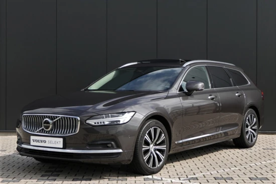 Volvo V90 B4 Inscription | Head-up display | Panoramadak | Harman/Kardon | 360° Camera | Memory-seats | Trekhaak