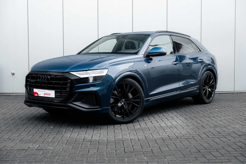 Audi Q8 55 TFSI e quattro Pro Line S | PANO | SIDE ASSIST | 22 INCH | OPTIEK ZWART | ORIGINEEL NL. AUTO