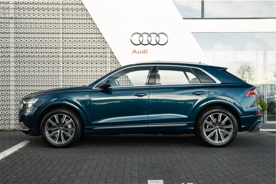 Audi Q8 55 TFSI e quattro Pro Line S | ORIGINEEL NL. AUTO | PANO | SIDE ASSIST |