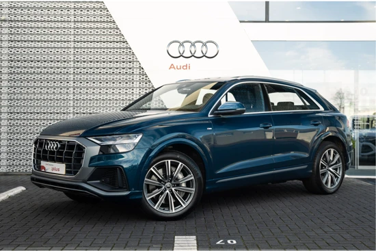 Audi Q8 55 TFSI e quattro Pro Line S | ORIGINEEL NL. AUTO | PANO | SIDE ASSIST |