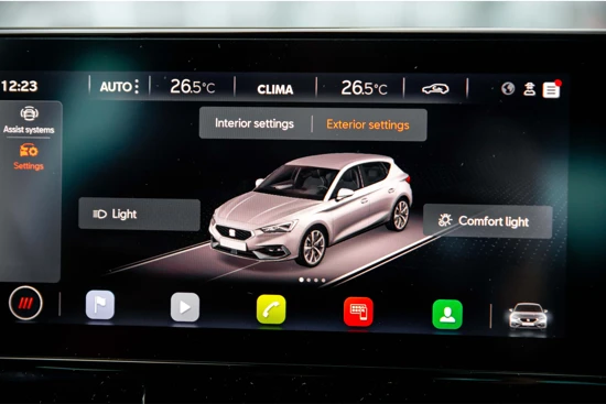 SEAT Leon Style Business Intense 1.0 eTSI 110pk DSG | Navigatie | Carplay | Camera