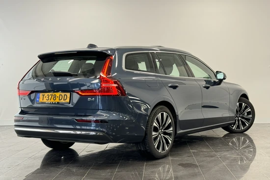 Volvo V60 B4 Plus Bright | Lightning Pack | 360o Camera | Parkeerverwarming | Reservewiel | Trekhaak |