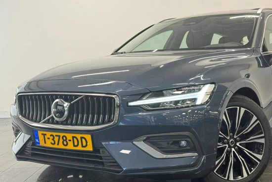 Volvo V60 B4 Plus Bright | Lightning Pack | 360o Camera | Parkeerverwarming | Reservewiel | Trekhaak |