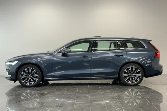 Volvo V60 B4 Plus Bright | Lightning Pack | 360o Camera | Parkeerverwarming | Reservewiel | Trekhaak |