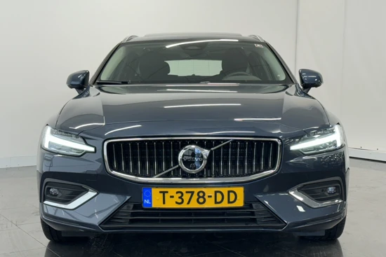 Volvo V60 B4 Plus Bright | Lightning Pack | 360o Camera | Parkeerverwarming | Reservewiel | Trekhaak |