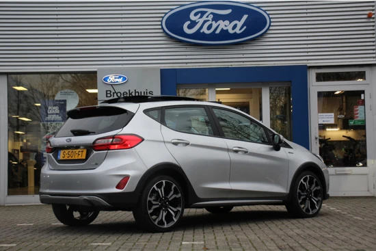 Ford Fiesta 1.0EB HYBRID ACTIVE X AUTOMAAT | NIEUWSTAAT! | PANODAK | NAVI | CAMERA | CLIMA | WINTERPACK | ADAPT. CRUISE | AUTO. INPARKEREN |