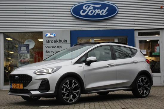 Ford Fiesta 1.0EB HYBRID ACTIVE X AUTOMAAT | NIEUWSTAAT! | PANODAK | NAVI | CAMERA | CLIMA | WINTERPACK | ADAPT. CRUISE | AUTO. INPARKEREN |