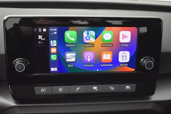 SEAT Leon 1.0 TSI 90PK Reference | App-connect | Cruise Control | DAB | Keyless start | LED rijverlichting | LMV 16''