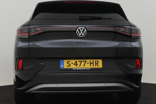 Volkswagen ID.4 GTX 4Motion 77 kWh 300PK | Achteruitrijcamera | IQ lights | Stoelen/stuur verwarmd | Warmtepomp | Cruise control adaptief | DAB