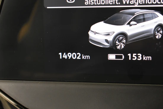 Volkswagen ID.4 GTX 4Motion 77 kWh 300PK | Achteruitrijcamera | IQ lights | Stoelen/stuur verwarmd | Warmtepomp | Cruise control adaptief | DAB