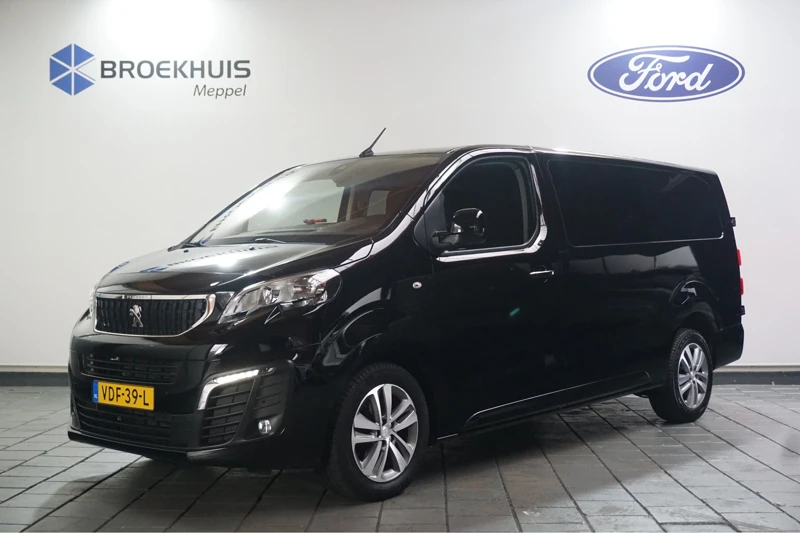 Peugeot Expert 2.0 BlueHDI 180 Long Asphalt Dubbel Cabine | Camera | DAB | Navi | Keyless |