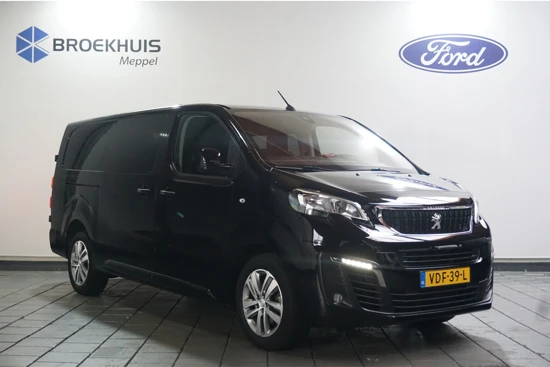 Peugeot Expert 2.0 BlueHDI 180 Long Asphalt Dubbel Cabine | Camera | DAB | Navi | Keyless |